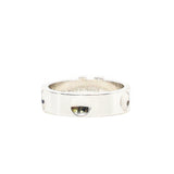thumbnail Empreinte Ring With LV logo In White Gold Size 53 - L'UXE LINK