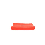 thumbnail Clic 16 Wallet Epsom Orange Poppy PHW Y Stamp With Strap - L'UXE LINK