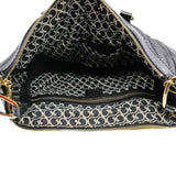 thumbnail tote in leather black - L'UXE LINK
