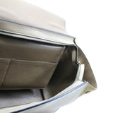 thumbnail Trapeze Bag Medium Leather grey - L'UXE LINK