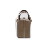 thumbnail picotin 18cm in etoupe epsom TC stamp A PHW