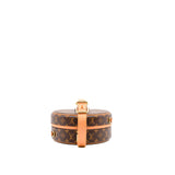 thumbnail Petite Boite Chapeau Bag Monogram Canvas with Strap - L'UXE LINK