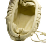 thumbnail Mini Pouch In Light Yellow Calf Leather GHW - L'UXE LINK
