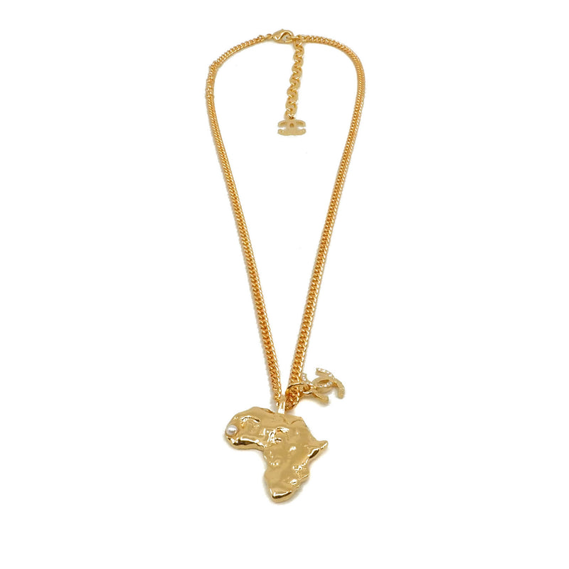 africa necklace in ghw