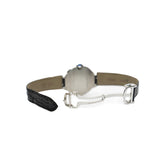 thumbnail ballon bleu 40MM, AUTOMATIC steel black leather Seri sbb0xxx - L'UXE LINK
