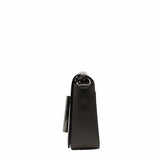 thumbnail Natalia Chain Shoulder Bagg Leather Black phw - L'UXE LINK