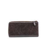 thumbnail wallet brown phw - L'UXE LINK