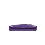 thumbnail mini 31 clutch in purple shining calfskin LGHW