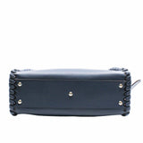 thumbnail peekaboo medium navy with twilly and strap PHW - L'UXE LINK