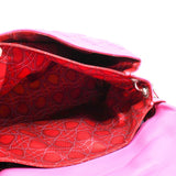 thumbnail Miss Promenade Cannage Pink Lambskin Flap Bag PHW - L'UXE LINK