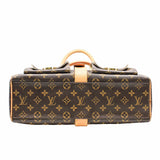 thumbnail MANHATTAN tote zippy monogram ghw - L'UXE LINK