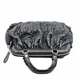 thumbnail Cannage Leather tote black ghw - L'UXE LINK