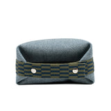 thumbnail Bride a Brac Pouch Bag Blue Green - L'UXE LINK