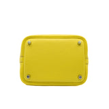 thumbnail Picotin 18 TC Leather 9R Lime PHW B Stamp - L'UXE LINK