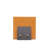 thumbnail Brass earring In ghw - L'UXE LINK