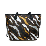 thumbnail LOL monogram camouflage never full MM tote bag - L'UXE LINK