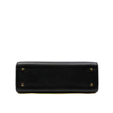 thumbnail Tempete MM In Leather Black PHW - L'UXE LINK