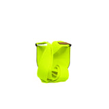 thumbnail Small Neon Yellow Calfskin Ibiza Smiley Cross Body Bag - L'UXE LINK