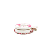 thumbnail Cruise 19 lifesaver bag in pink/white ghw seri 26