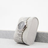 thumbnail Omega 424.10.27.60.01.001 - De Ville Prestige Quartz 27.4 mm Black Dial Steel Ladies Watch - L'UXE LINK
