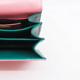 thumbnail serpenti top handle pink mix green side bag - L'UXE LINK