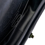 thumbnail 226 Large Reissue So Black Chevron Calfskin Bag Seri 25 - L'UXE LINK