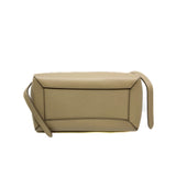 thumbnail MICRO BELT BAG in calfskin light taupe