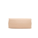 thumbnail Roma tote in leather pink - L'UXE LINK