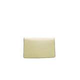 thumbnail Mini Dionysus Super White Leather Shoulder Bag PHW - L'UXE LINK