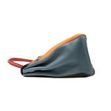 thumbnail Kelly 35 Togo Leather In Orange/Brown PHW P Stamp - L'UXE LINK