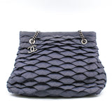 thumbnail Medium CC Shopping Scale Effect Denim Tote PHW Seri 22 - L'UXE LINK