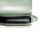 thumbnail medium solferino satchel in calfskin dark green ghw 2020