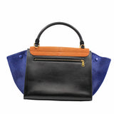 thumbnail TRAPEZE BAG MEDIUM LEATHER multicolor ghw - L'UXE LINK