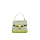thumbnail Serpenti Forever Fukumi Shimura Limited Edition Mint Top Handle Handbag GHW - L'UXE LINK