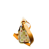 thumbnail Lodge GM In Monogram White/Multicolor Shoulder Bag GHW (Tag With Stamp) - L'UXE LINK