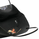 thumbnail BAMBI PODIUM LARGE ANTIGONA TOTE BLACK GHW - L'UXE LINK