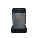 thumbnail Small 18k Rose Gold Smile Round Diamonds Bracelet - L'UXE LINK