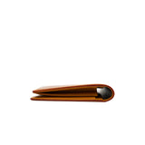 thumbnail Nomade Brazza Caramel Leather Wallet - L'UXE LINK