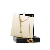 thumbnail B.zero1 18K Rose Gold Small Round Pendant Necklace - L'UXE LINK