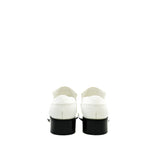 thumbnail Gatsby White Calfskin Loafers Size 37 - L'UXE LINK