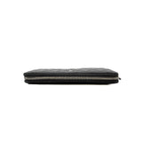 thumbnail cf zippy wallet in lambskin black phw seri 20