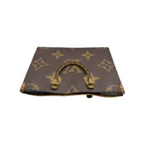 thumbnail OnTheGo PM In Reverse Monogram Canvas PHW - L'UXE LINK