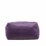 thumbnail Tote Bag Intrecciato Leather Purple - L'UXE LINK