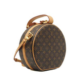 thumbnail Petite Boite Chapeau in monogram - L'UXE LINK