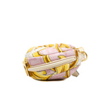 thumbnail Silk Handbag In Muticolour GHW - L'UXE LINK