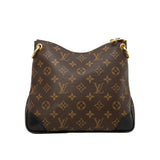 thumbnail Odéon PM In Monogram Canvas Shoulder Bag With Leather Strap GHW - L'UXE LINK