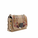 thumbnail Petite Lockett Crossbody Bag Leather PHW - L'UXE LINK