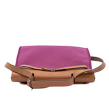 thumbnail herbag 31cm pink phw Q stamp - L'UXE LINK