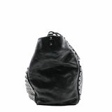 thumbnail Studded Rockstud Tote Black - L'UXE LINK
