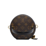 thumbnail Cannes in monogram Reverse Canvas with Strap ghw 2019 - L'UXE LINK